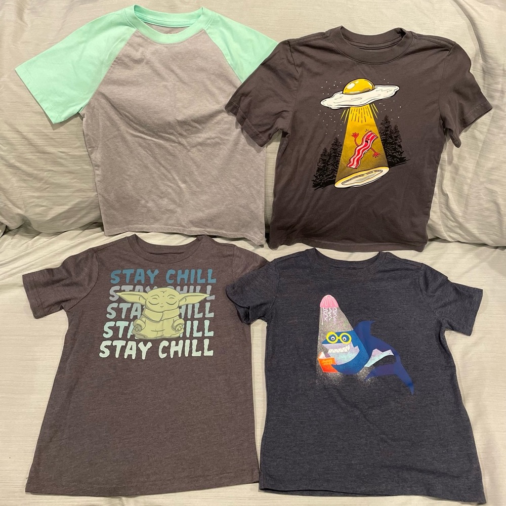 Boys - Short Sleeve T-Shirt - 6/7